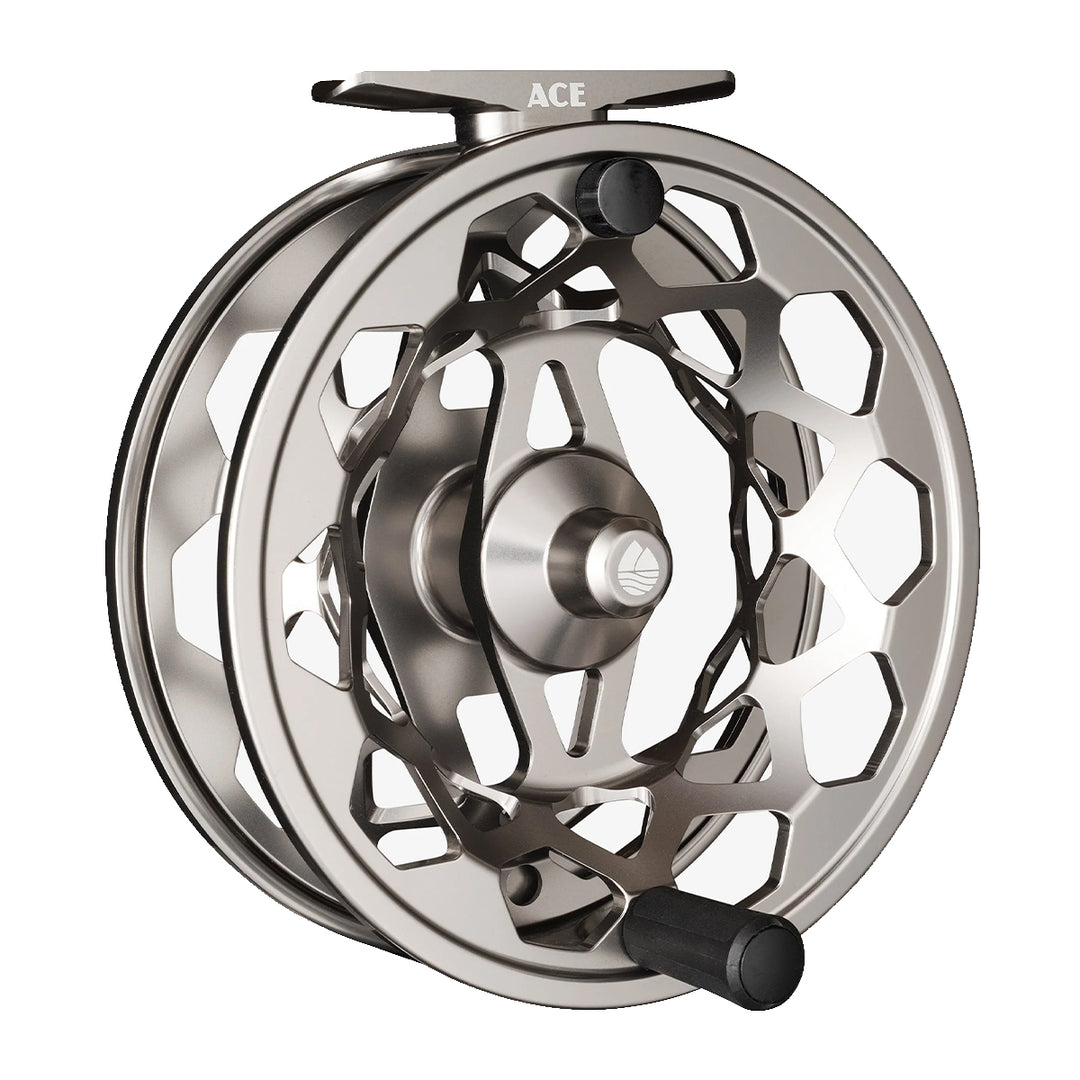 Redington Ace Reel Silver Dollar