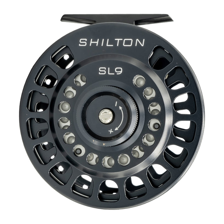 Shilton SL9 (-10wt) Reel Black