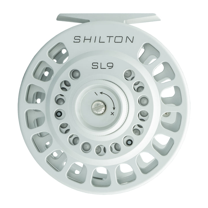 Shilton SL9 (-10wt) Reel Titanium