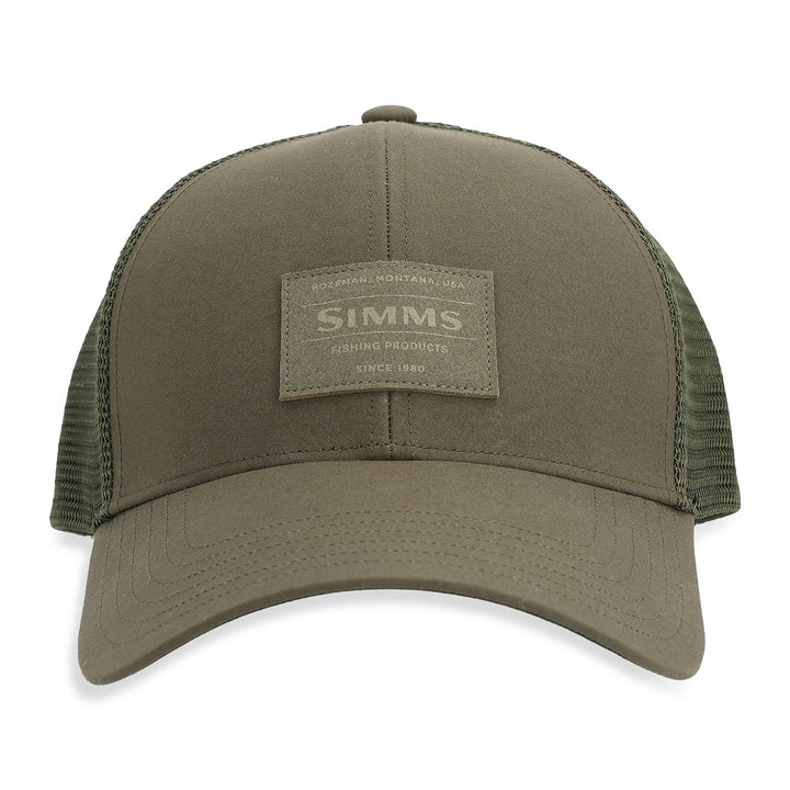 Simms Cardwell Trucker Dark Olive