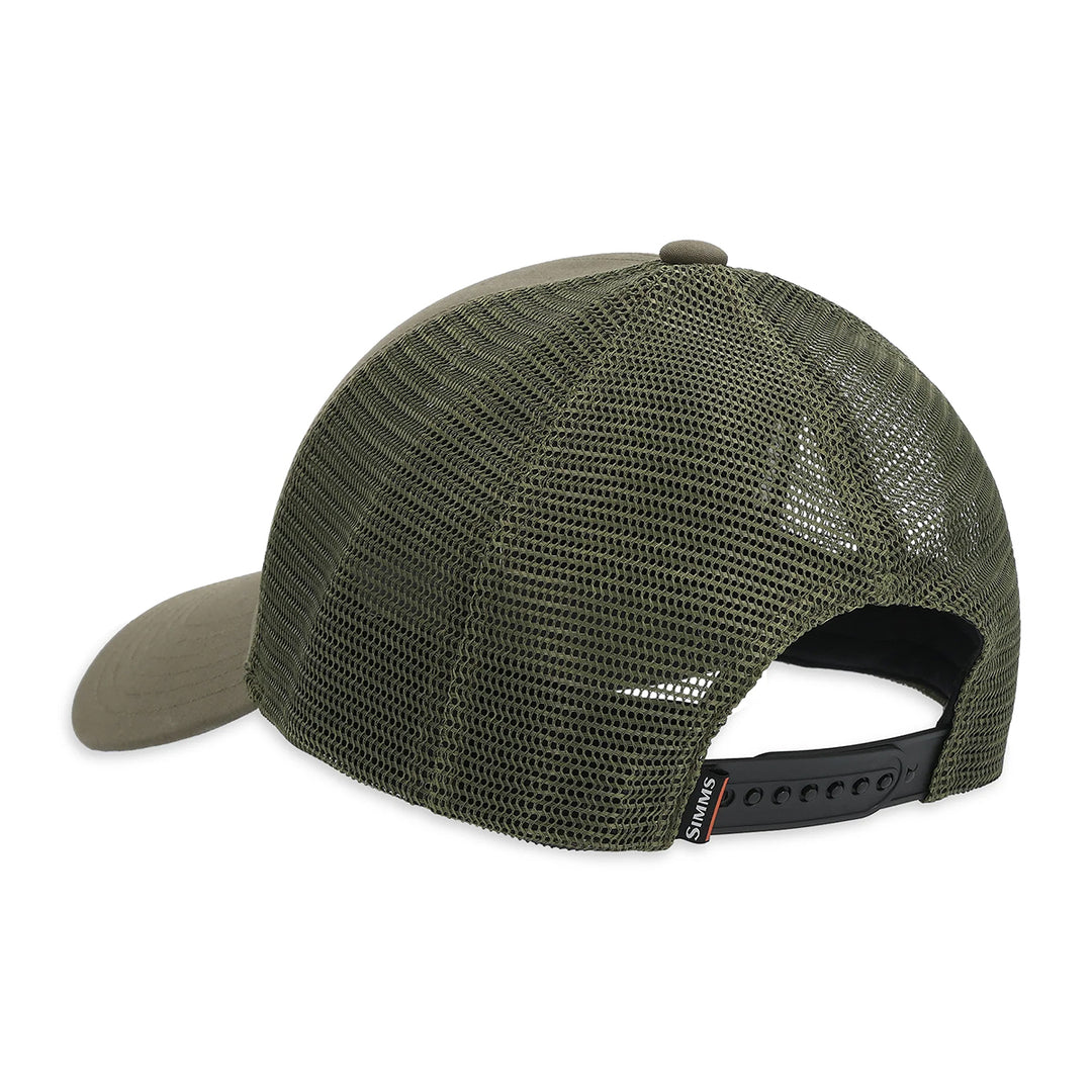 Simms Cardwell Trucker Dark Olive