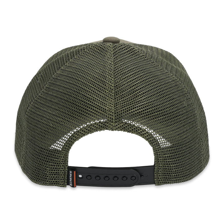 Simms Cardwell Trucker Dark Olive