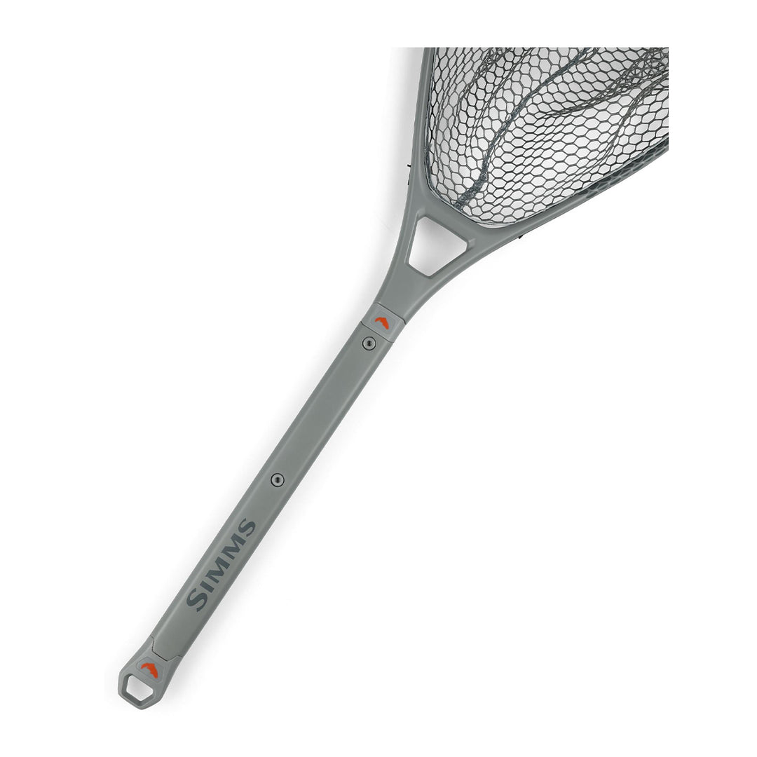 Simms Daymaker Boat Net - Short Handle Pewter