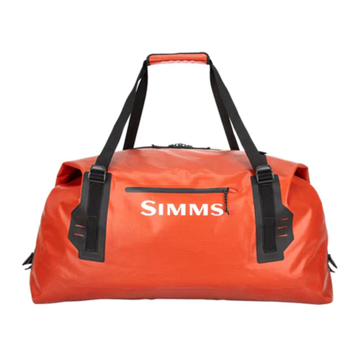 Simms Dry Creek Duffel L - 200L Simms Orange