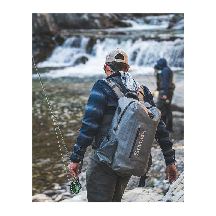 Simms Dry Creek Z Backpack Steel