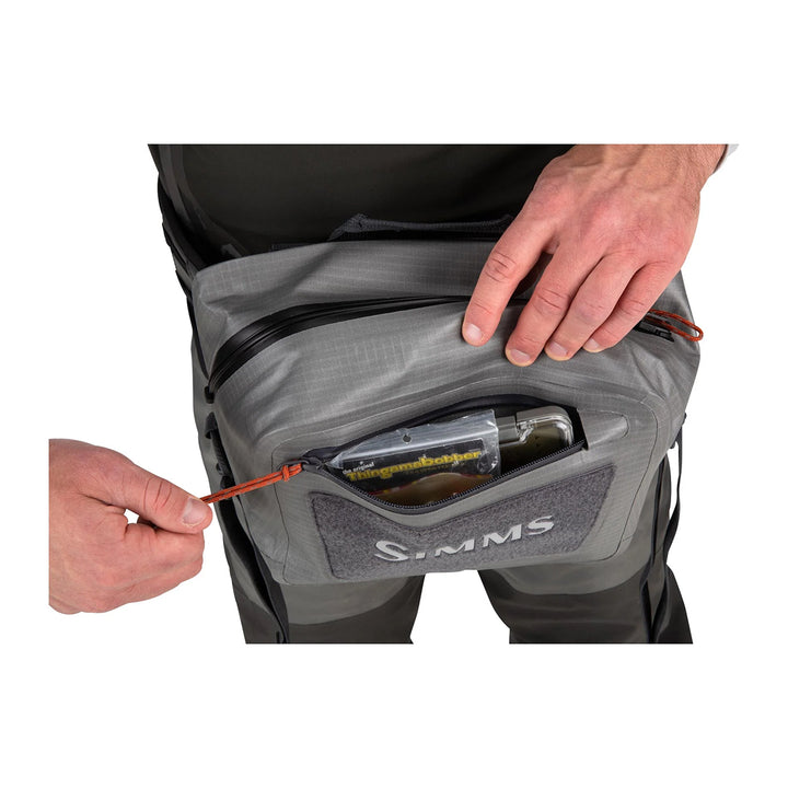 Simms Dry Creek Z Hip Pack Steel