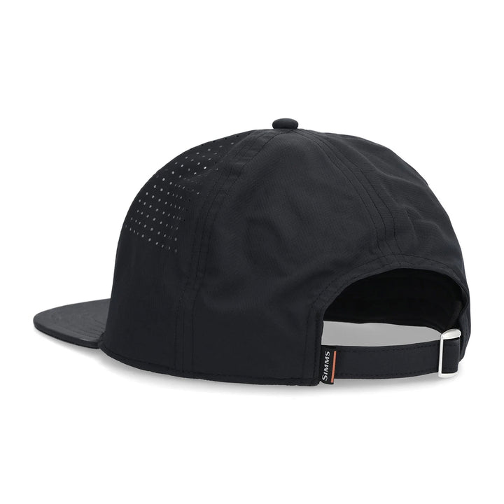 Simms Flatbill Cap Black