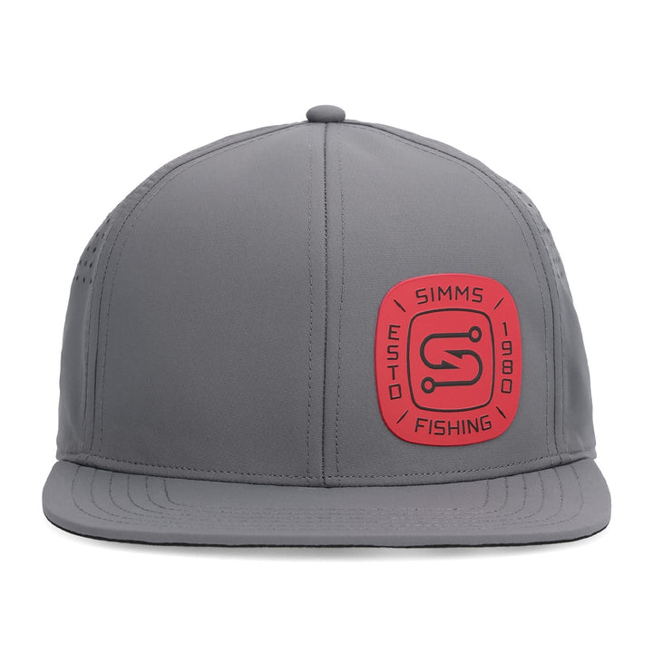 Simms Flatbill Cap Slate