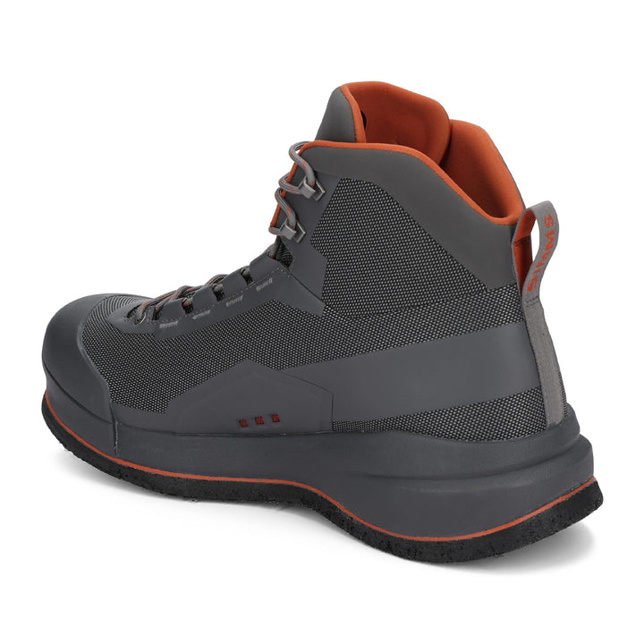 Simms Flyweight Boot Felt Steel Grey