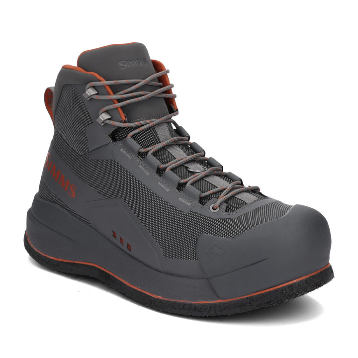 Simms Flyweight Boot Felt Steel Grey