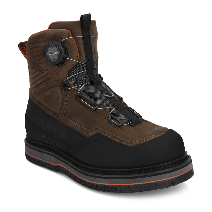 Simms G3 Guide BOA Boot Felt Hickory