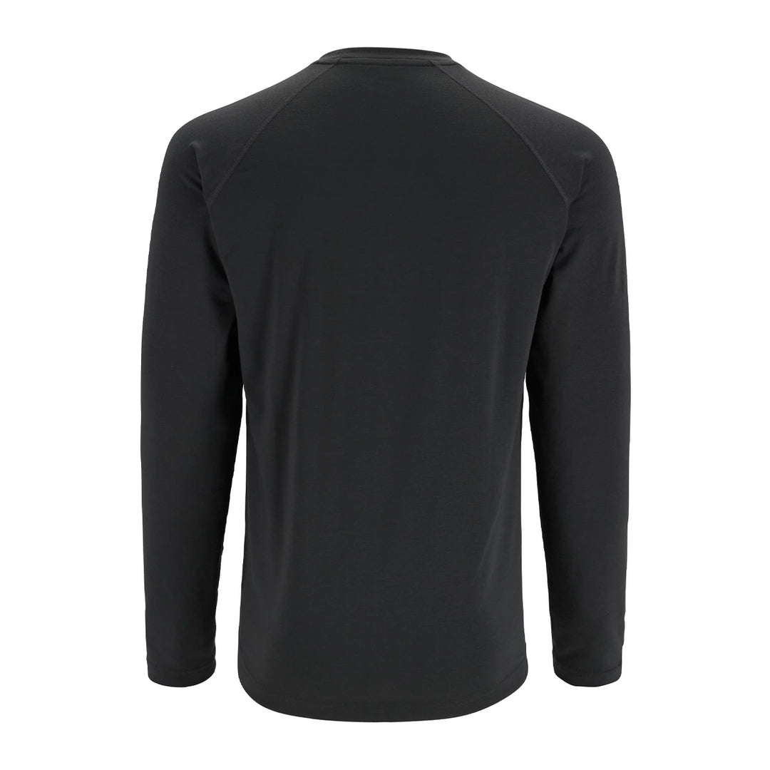 Simms Lightweight Baselayer Top Carbon