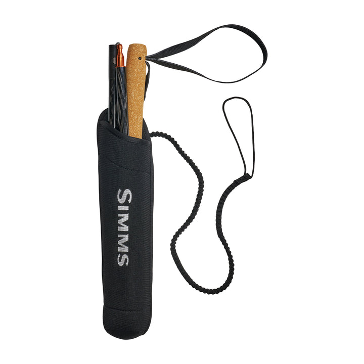 Simms Pro Wading Staff Black