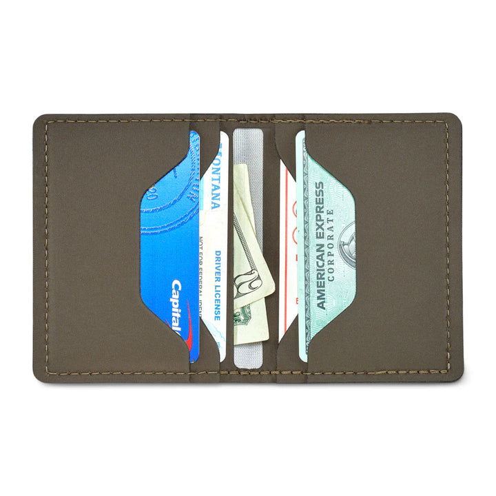 Simms Second Wind Wallet Dark Elkhorn