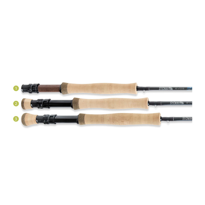 St. Croix Evos Fly Rod