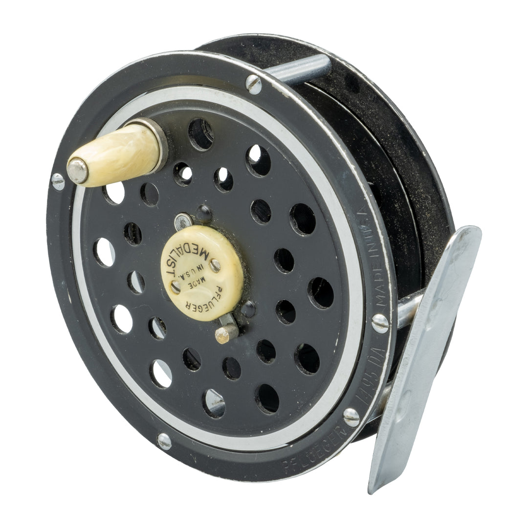 USED Pflueger Medalist 1495 DA Fly Reel w/ Spool