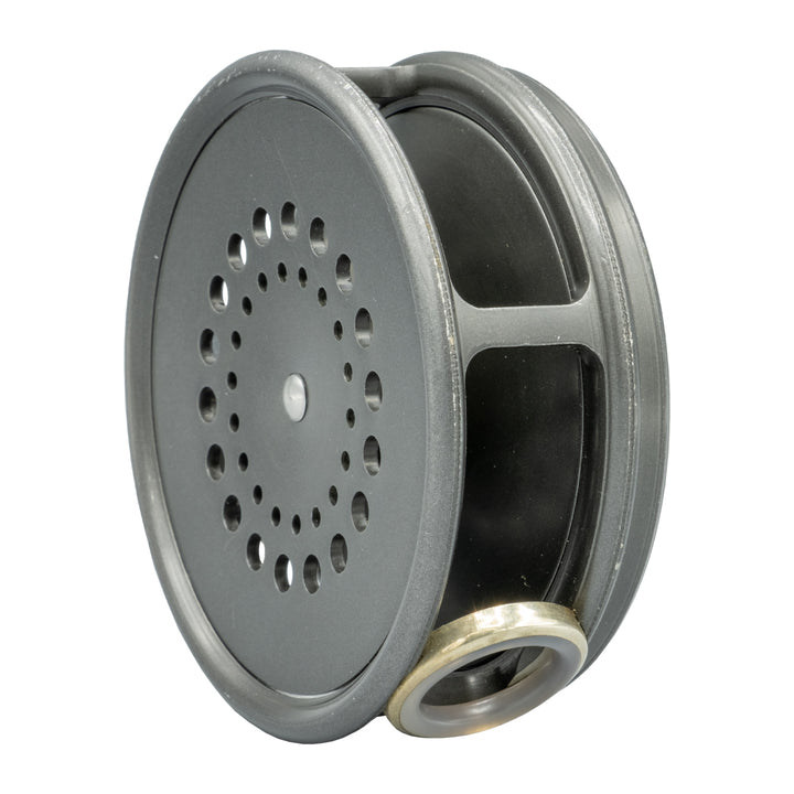 USED Hardy The Perfect 3 3/8 Fly Reel w/spool RH Retrieval