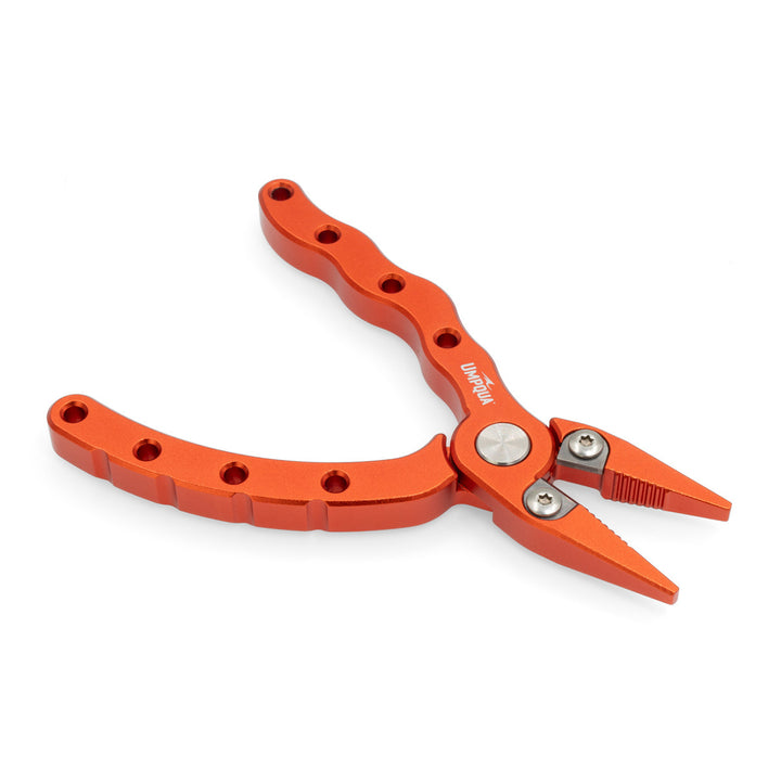 Umpqua RiverRun Trout Pliers Orange w/Sheath