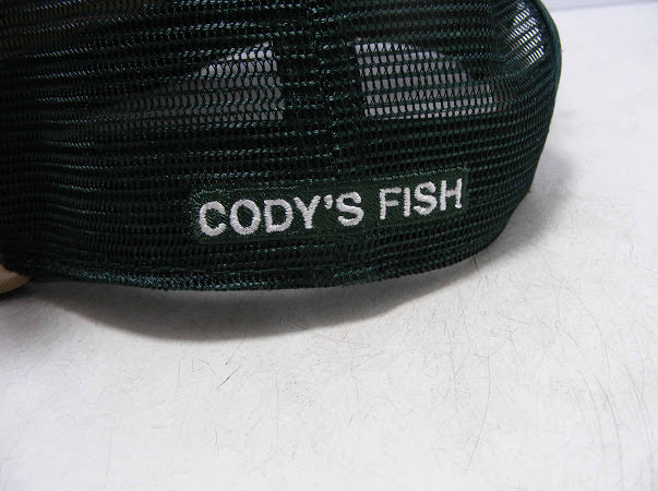 RepYourWater X Cody's Fish Mixed Western Trout High-Profile Trucker Hat