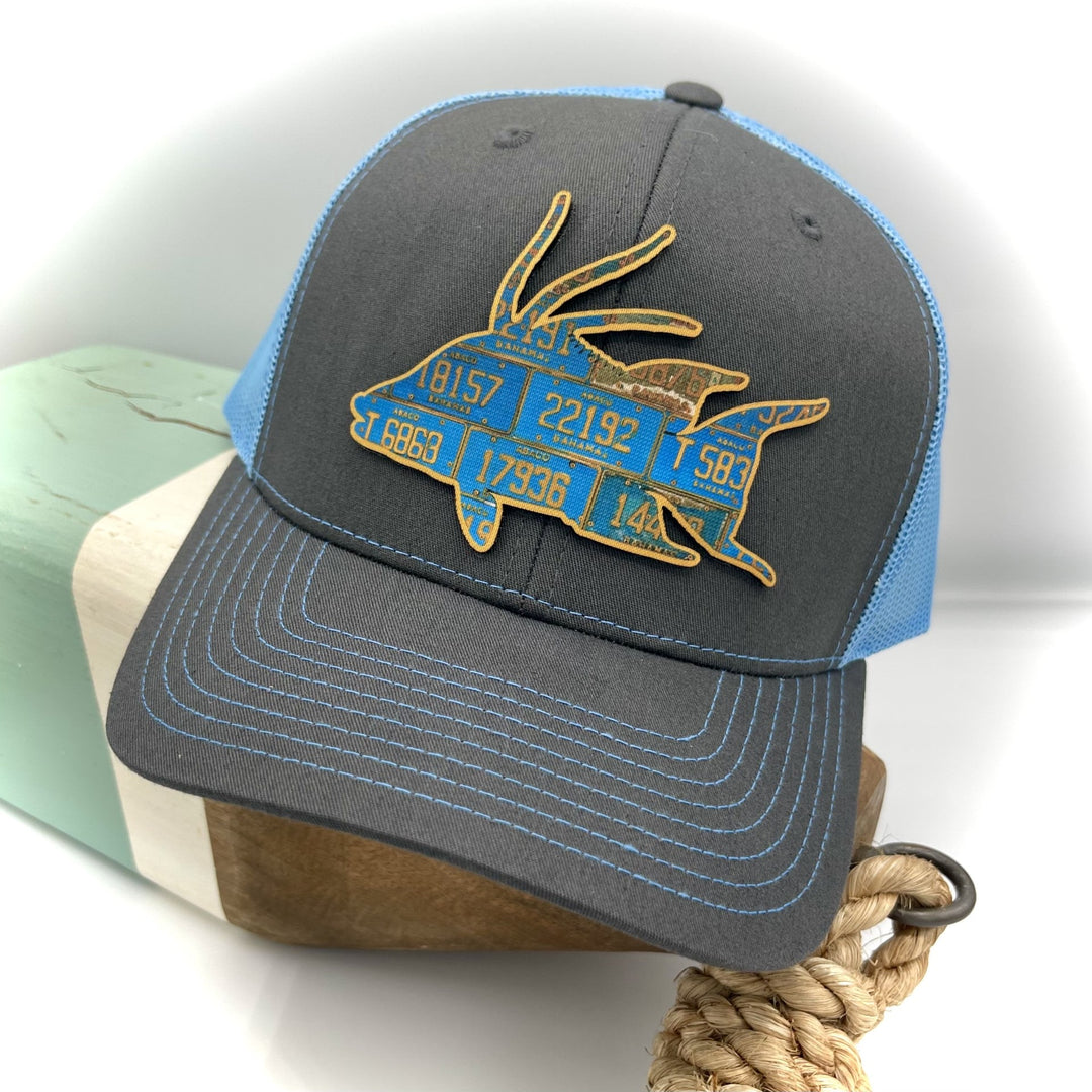 Blue Bahamas Hogfish Hat Collection