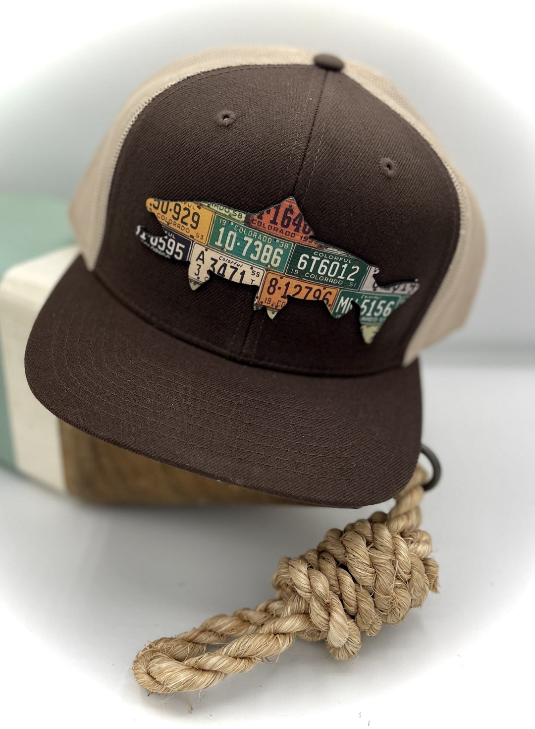 Colorado Brown Trout Hat Collection