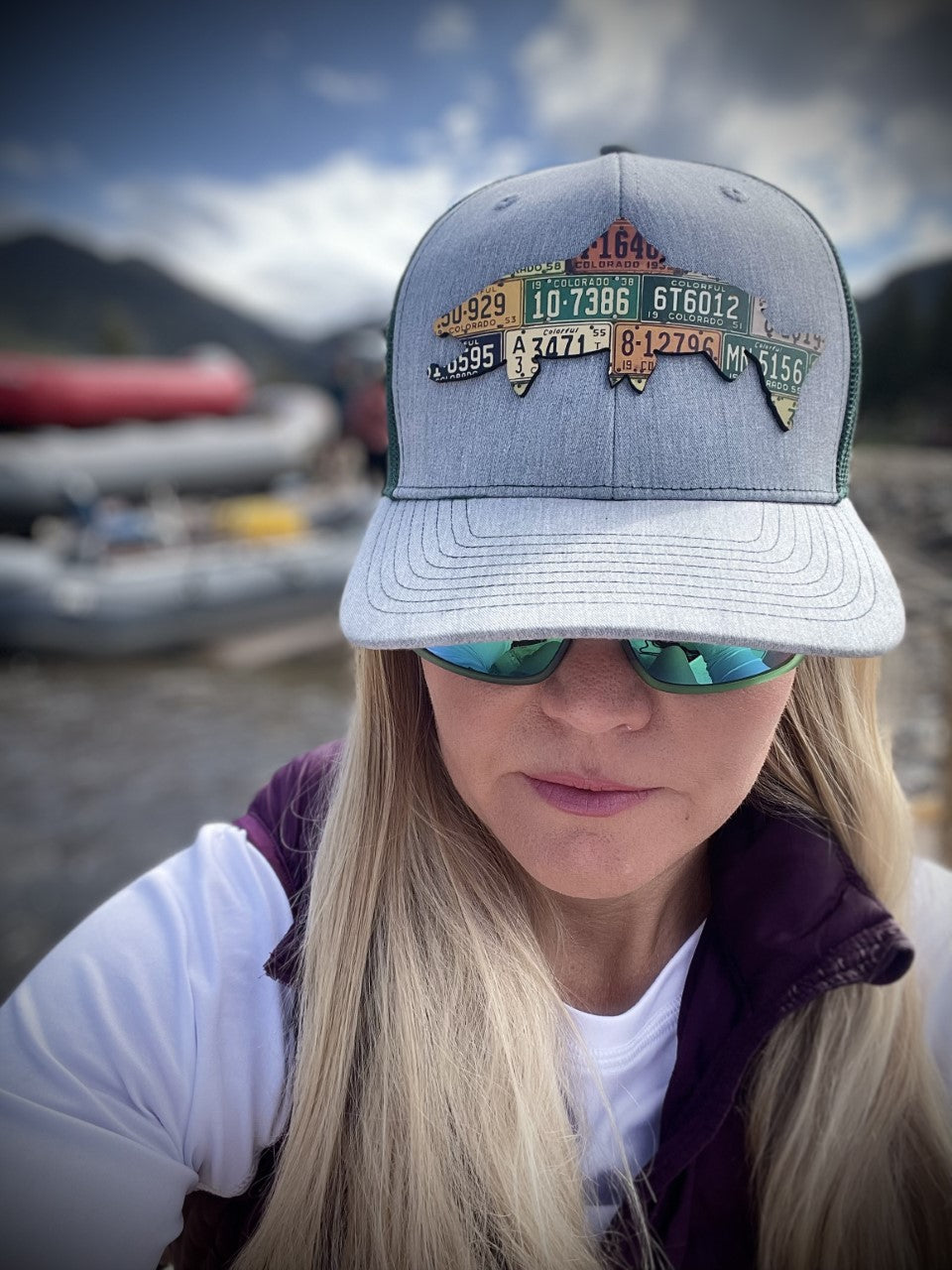 Colorado Brown Trout Hat Collection