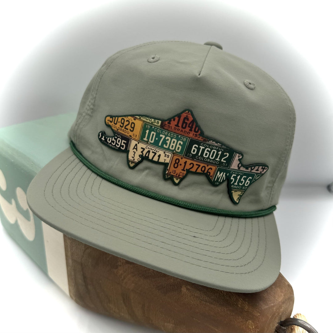 Colorado Brown Trout Hat Collection