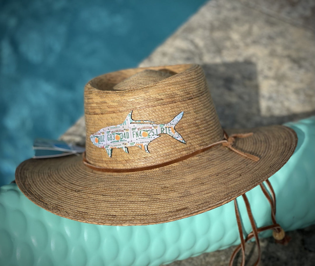 Florida Orange Tarpon Sombrero