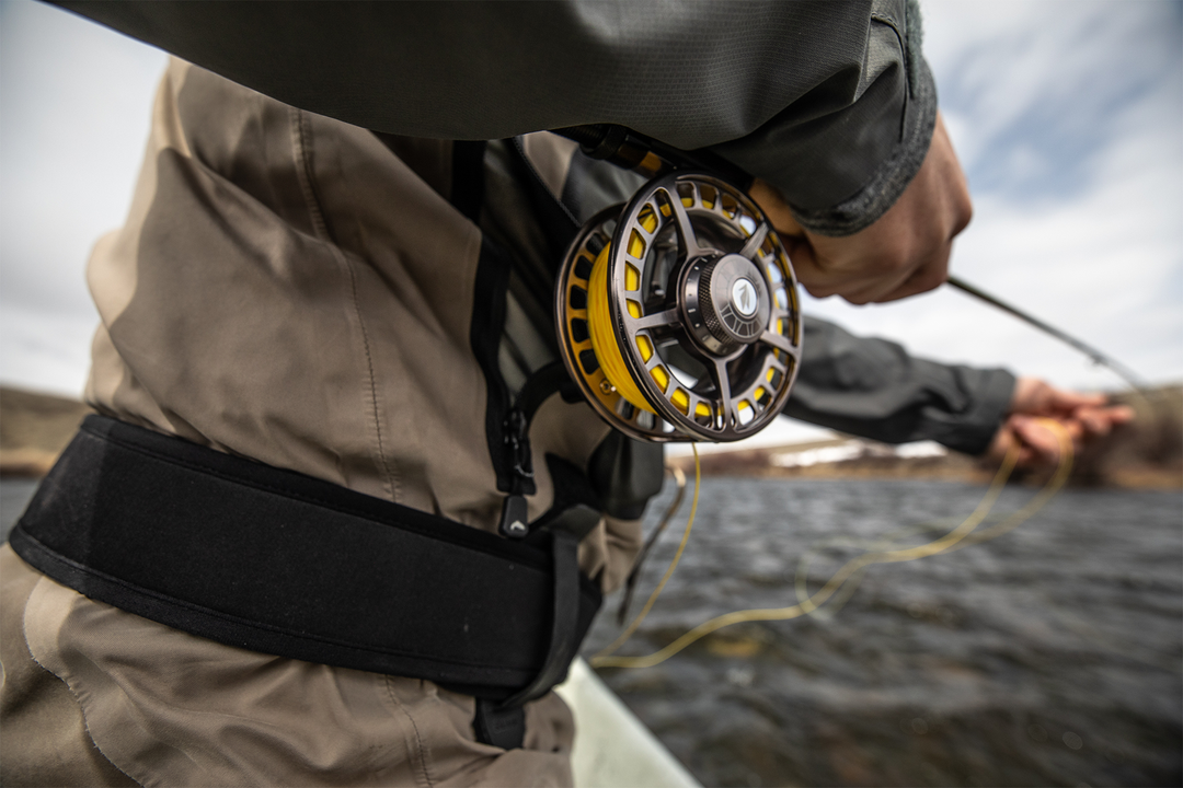 Echo Bravo Reel – Madison River Fishing Company