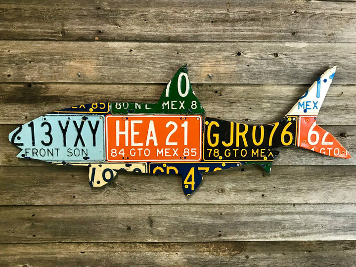 Mexico Grand Slam License Plate Art Bundle (Permit/Tarpon/Bonefish)