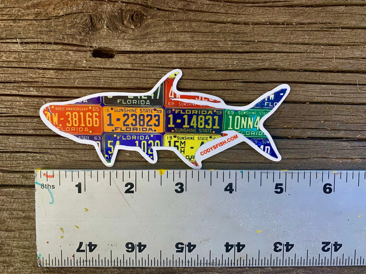 Florida Antique Tarpon Sticker