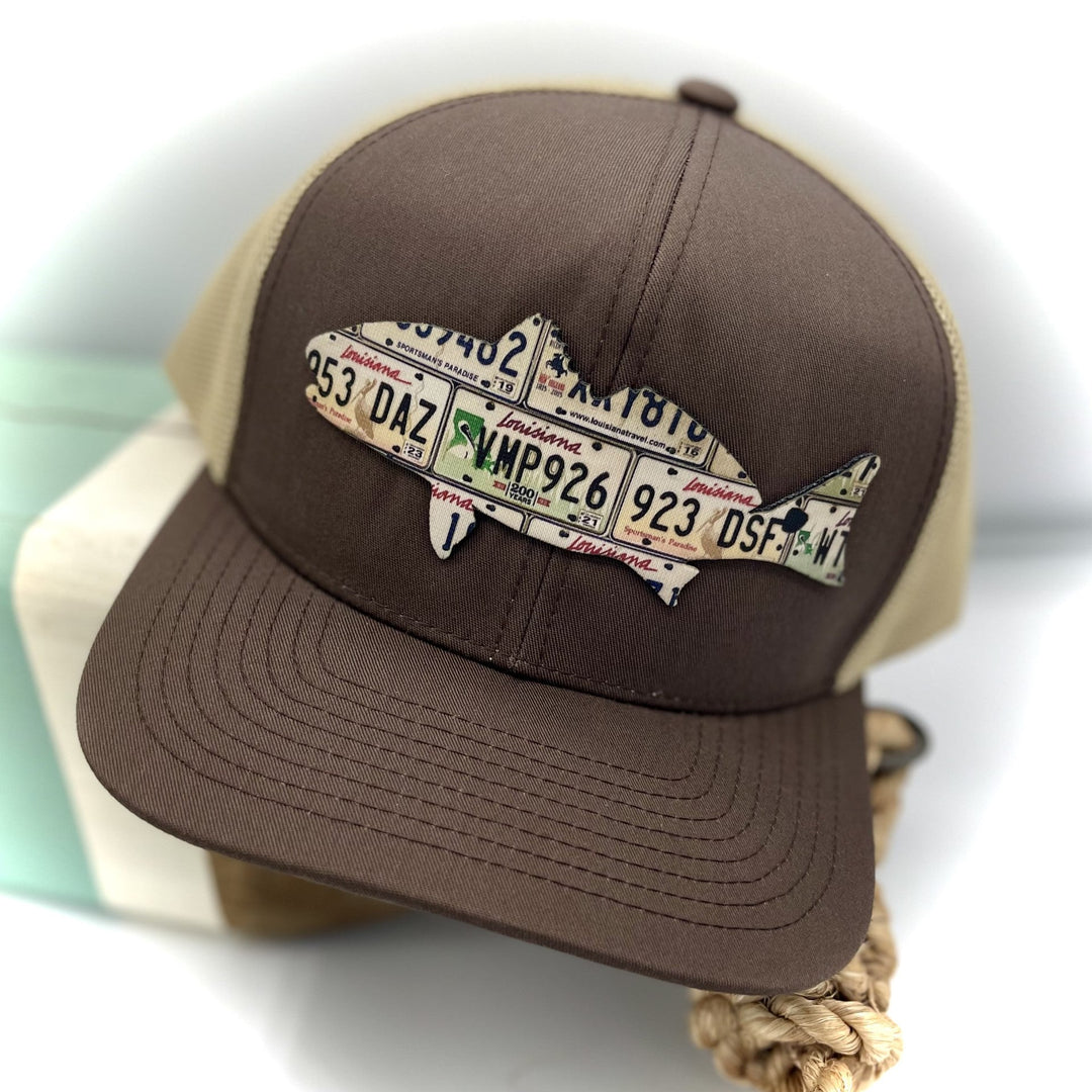 Louisiana Redfish Hat Collection