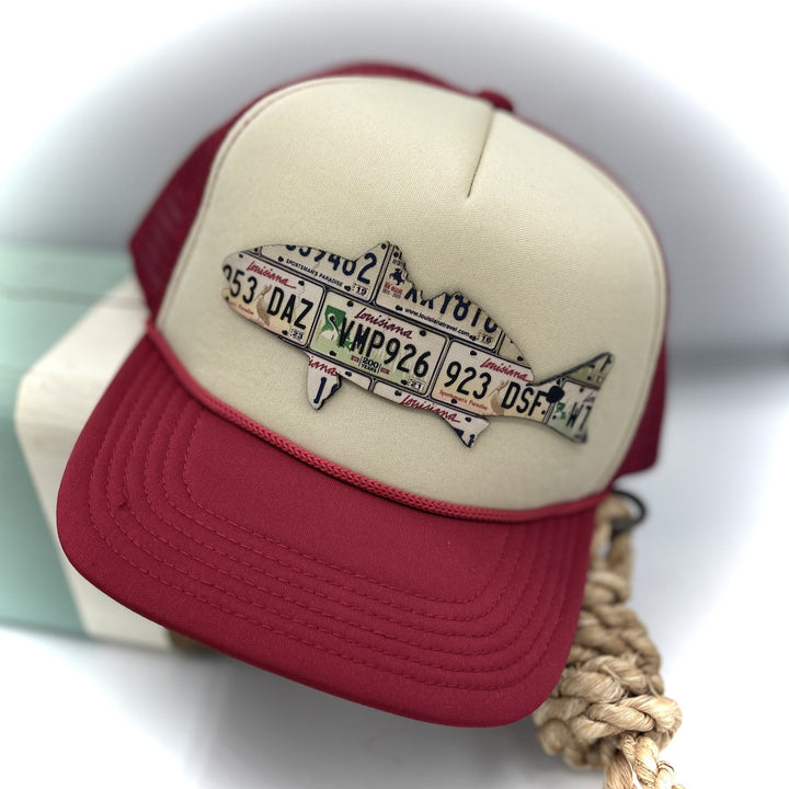 Louisiana Redfish Hat Collection