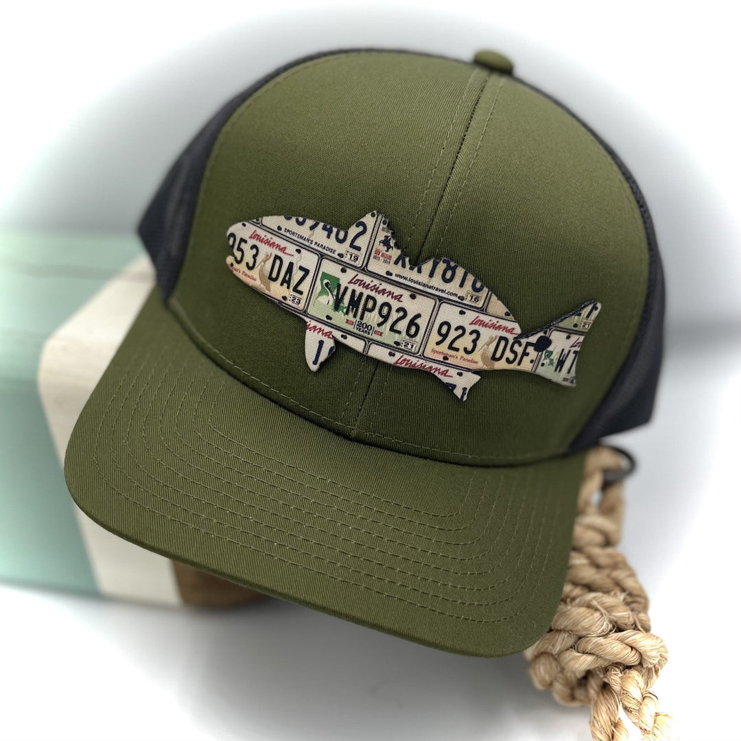 Louisiana Redfish Hat Collection