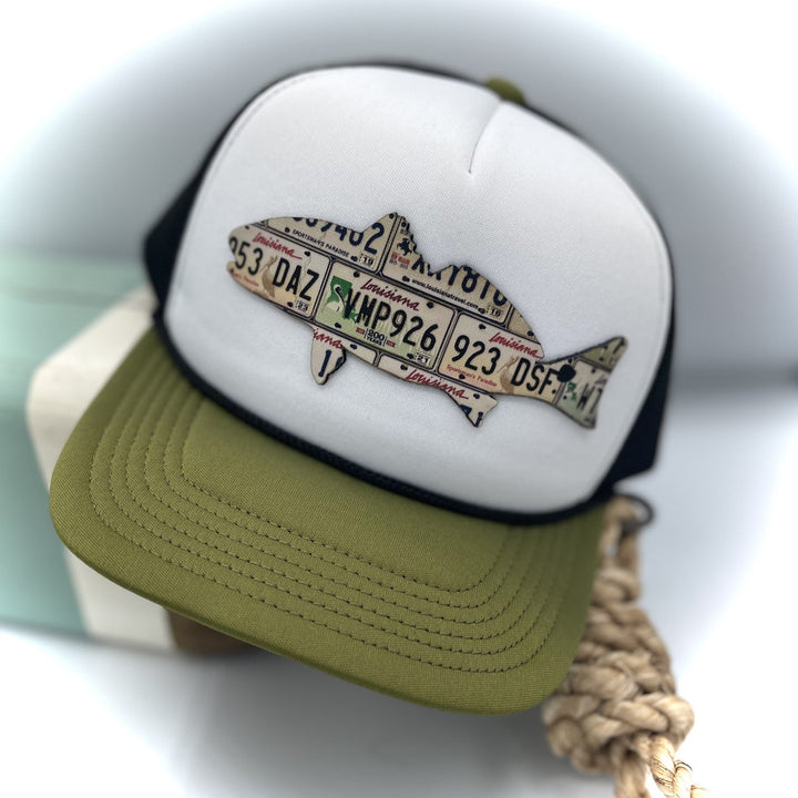 Louisiana Redfish Hat Collection