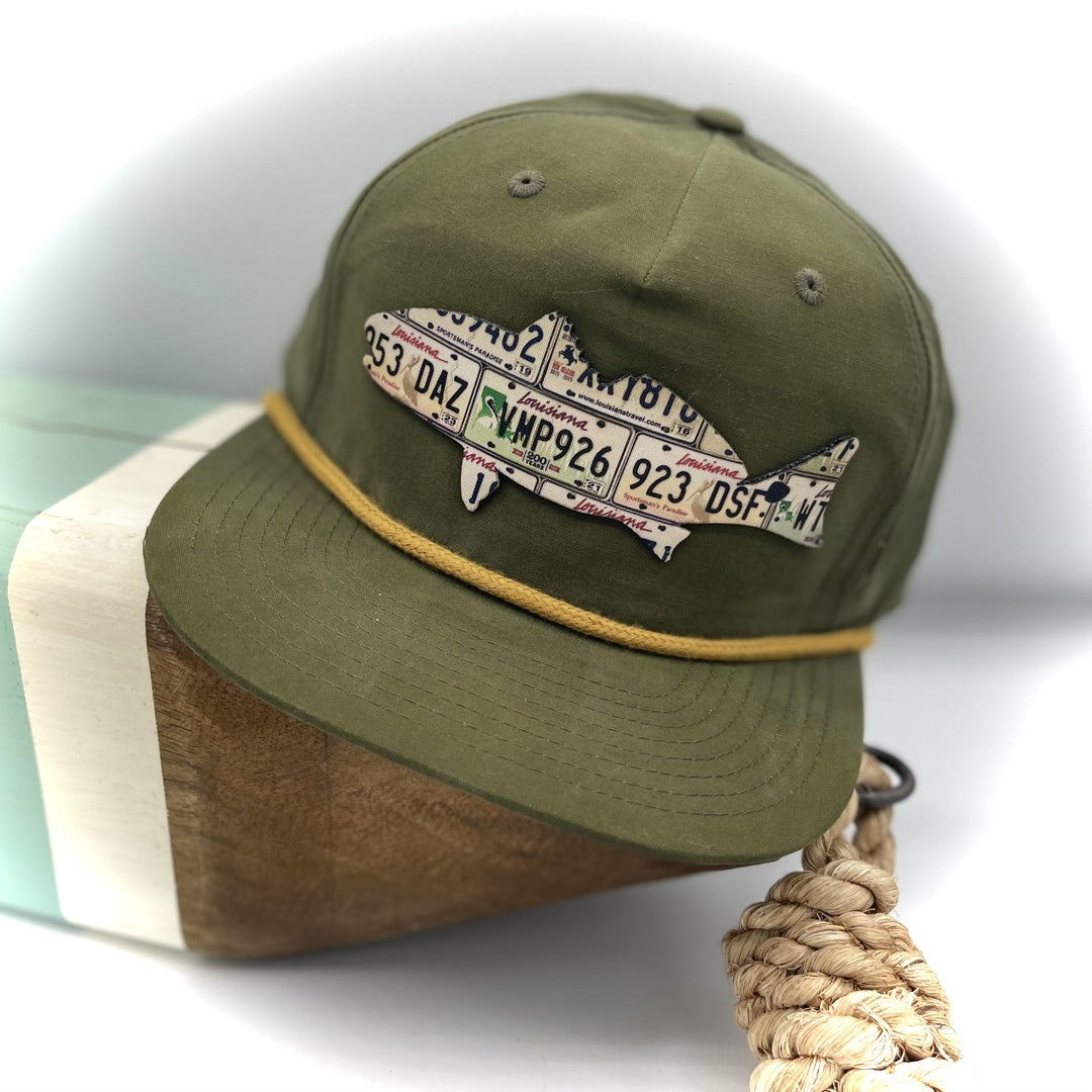 Louisiana Redfish Hat Collection