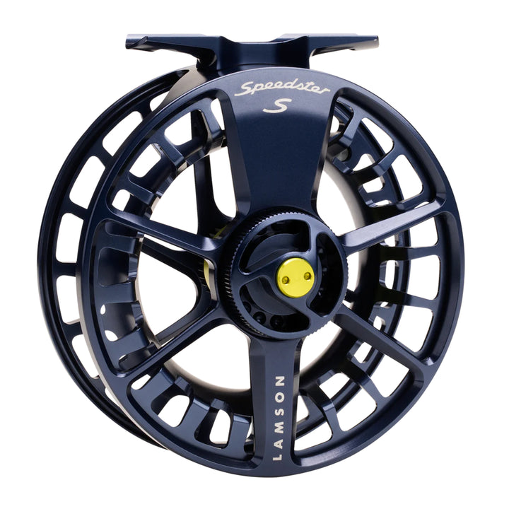 Lamson Speedster S-Series Reel Midnight