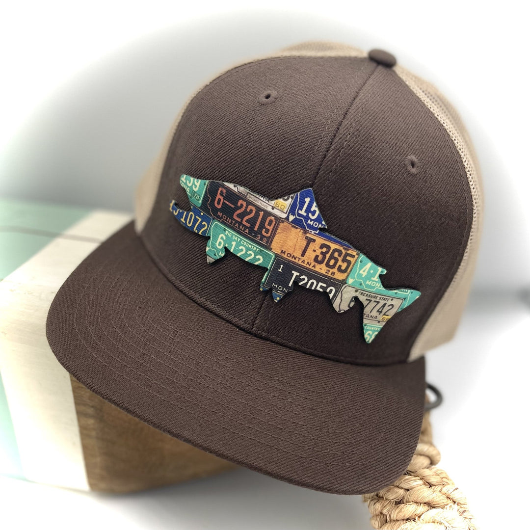 Montana Brown Trout Hat Collection