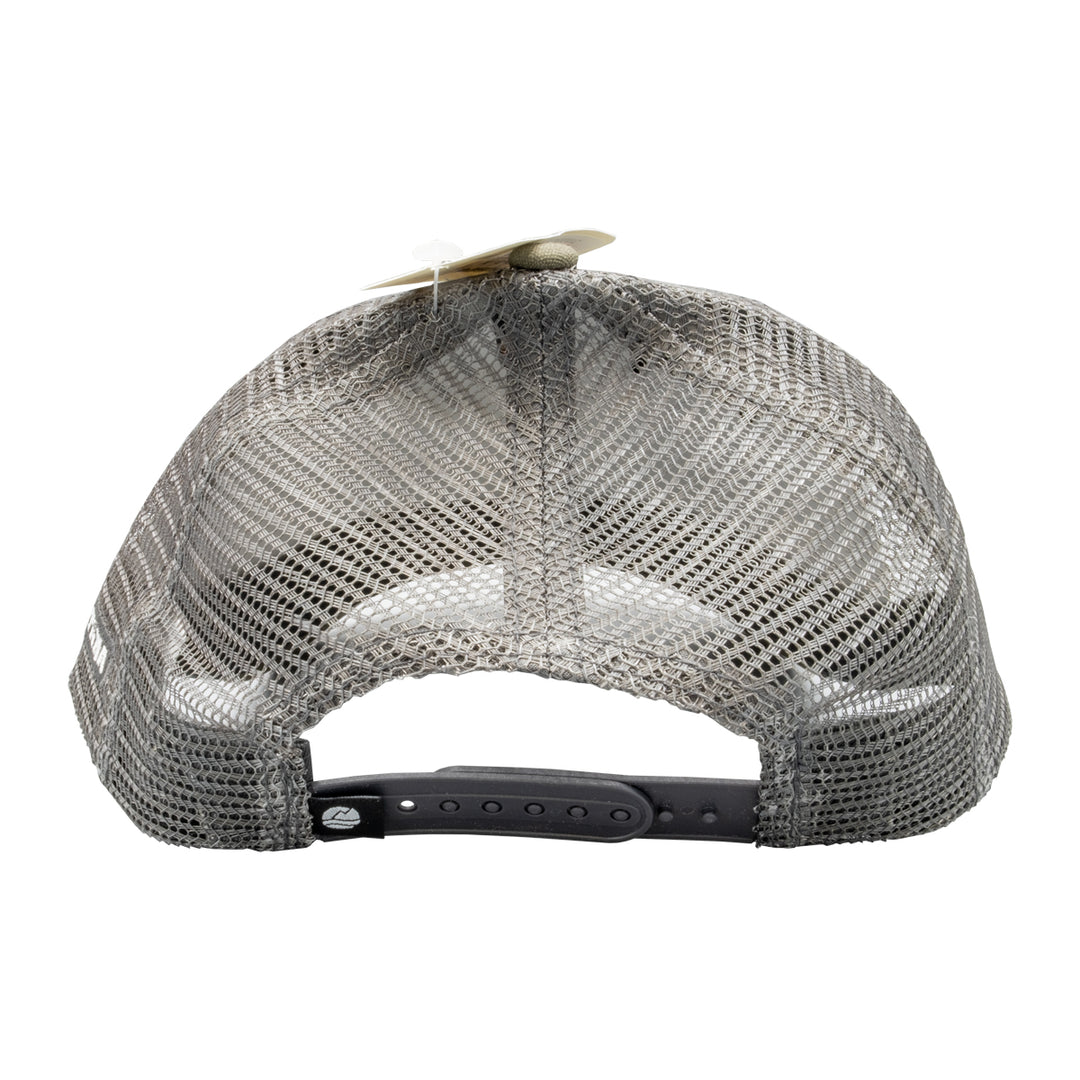 MTS Logo Industrial Mesh Hat Dark Olive/Grey