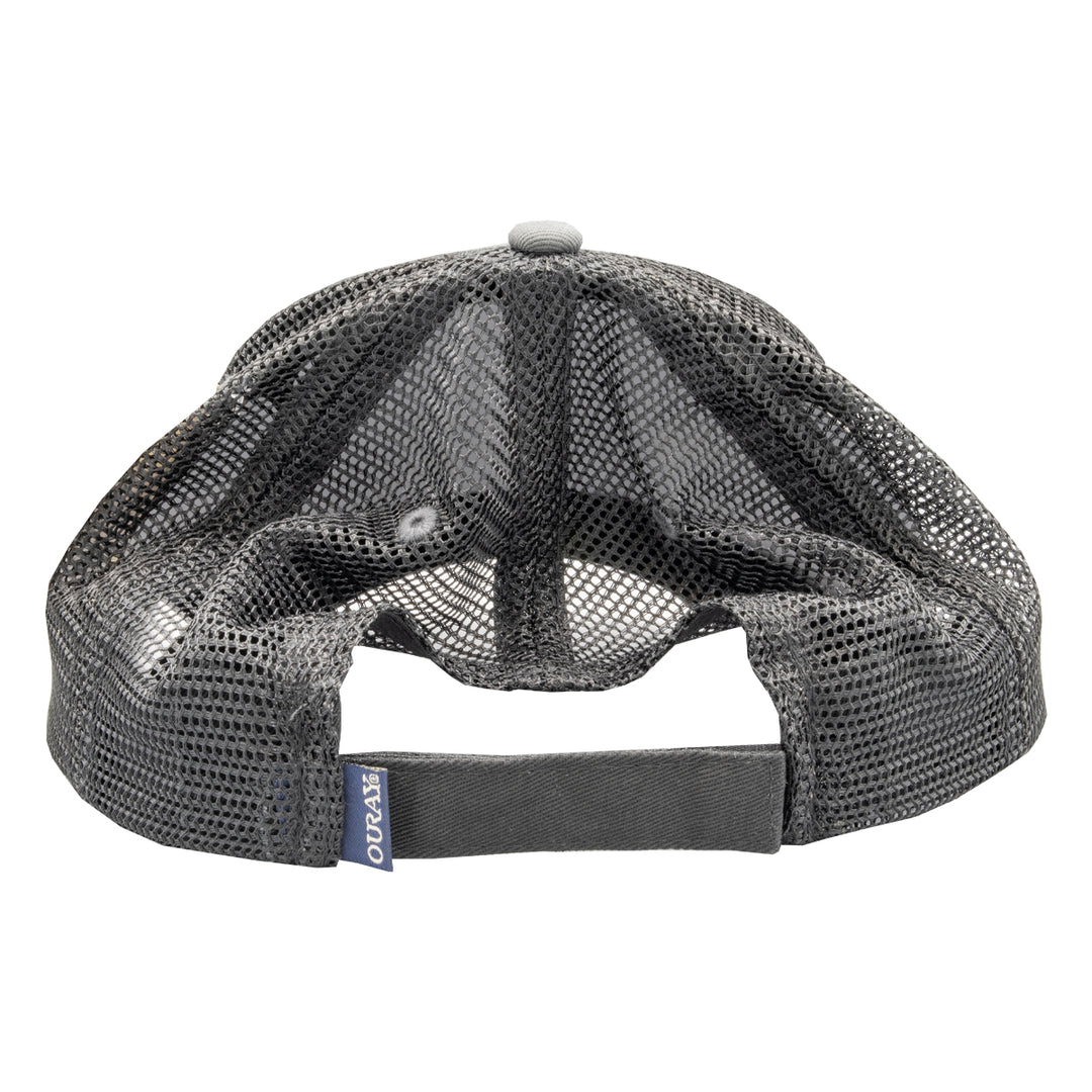 MTS Logo Soft Mesh Sideline Trucker Dark Grey/Black/Black