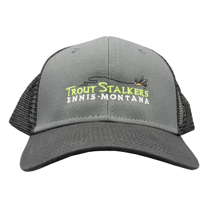 MTS Logo Soft Mesh Sideline Trucker Dark Grey/Black/Black