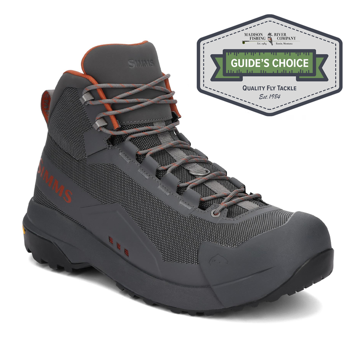 Simms Flyweight Boot Vibram Steel Grey