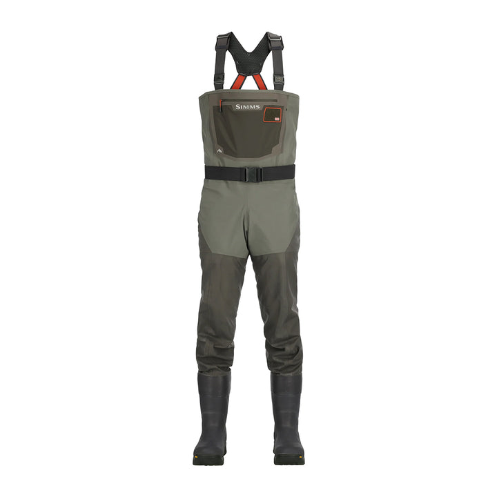 Simms G3 Guide Bootfoot Wader Vibram