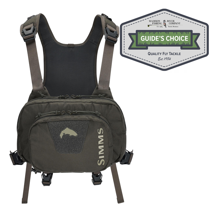 Simms Tributary Hybrid Chest Pack Basalt