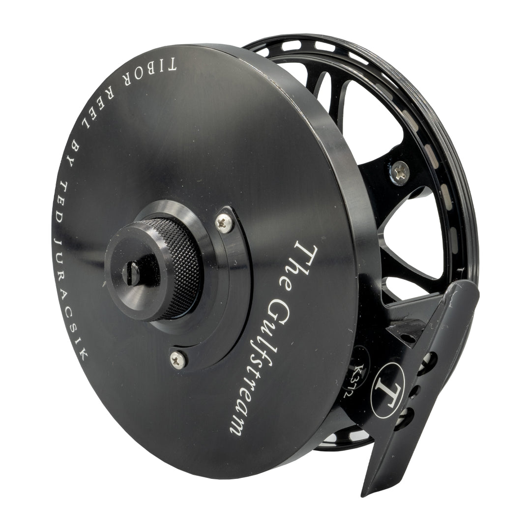 Tibor Gulfstream Reel Black