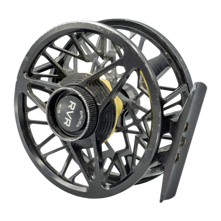 USED Bauer RVR Fly Reel Black & Gold 4/5