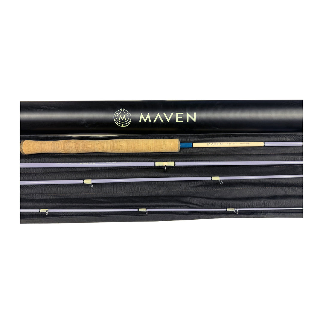 USED Maven Mission Extended Grip Nightshade Fly Rod 11WT - 9'0" - 4pc