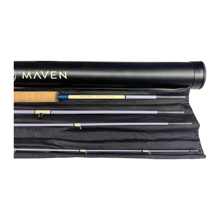 USED Maven Mission Extended Grip Nightshade Fly Rod 11WT - 9'0" - 4pc