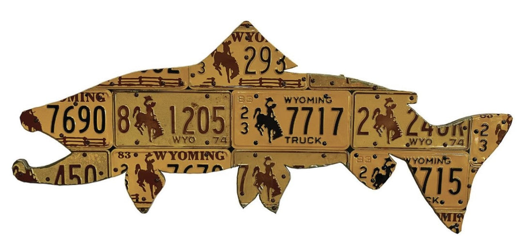 Wyoming Brown Trout Hat Collection