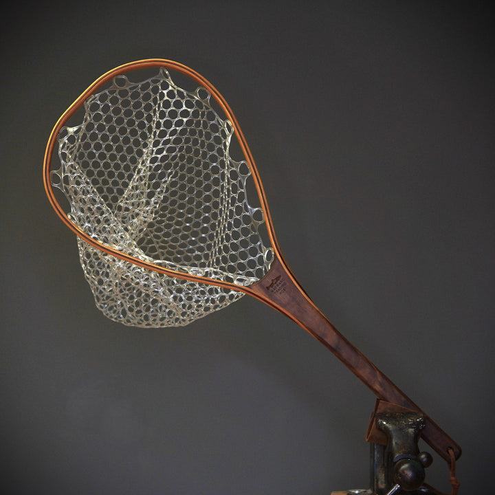 Little Dipper 12"x8" - Natural Fly Fishing Traditional Landing Net